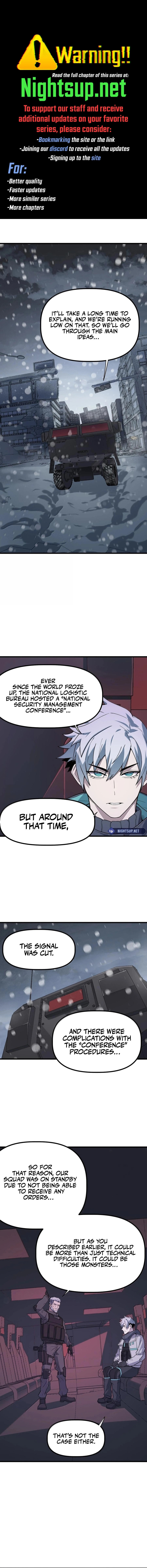 Icebound Doom: No Way Out Chapter 29 page 1 - 
