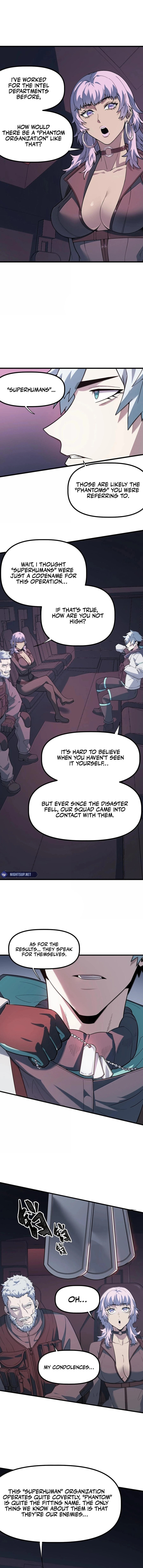 Icebound Doom: No Way Out Chapter 29 page 3 - 