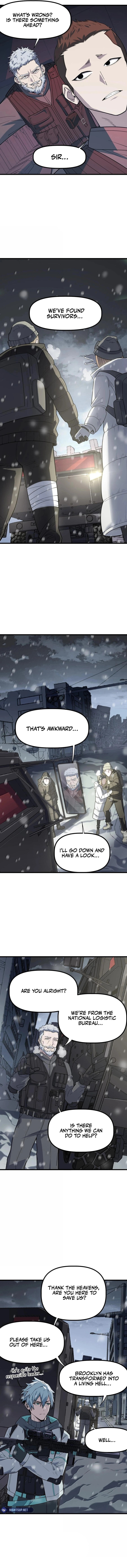 Icebound Doom: No Way Out Chapter 29 page 5 - 