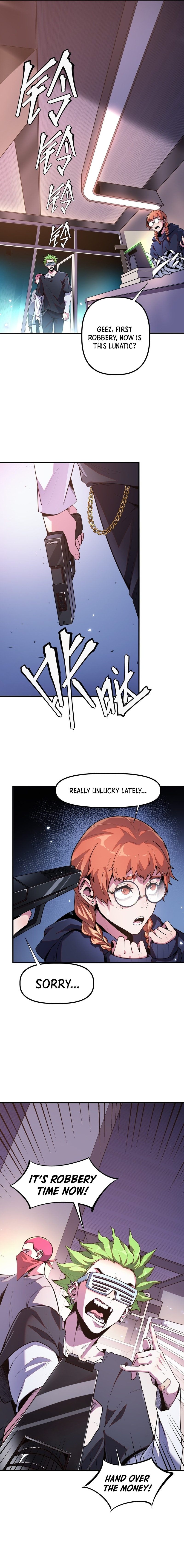 Icebound Doom: No Way Out Chapter 3 page 11 - 