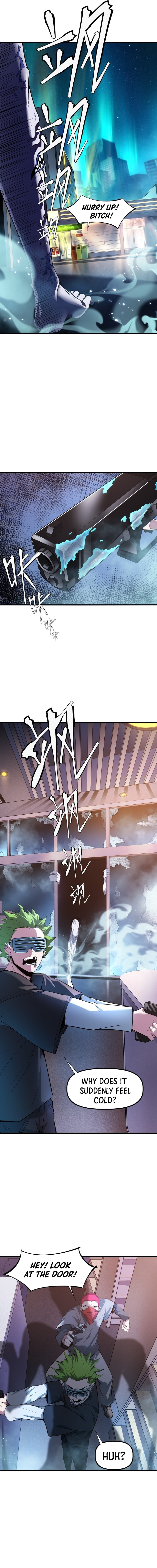 Icebound Doom: No Way Out Chapter 3 page 12 - 