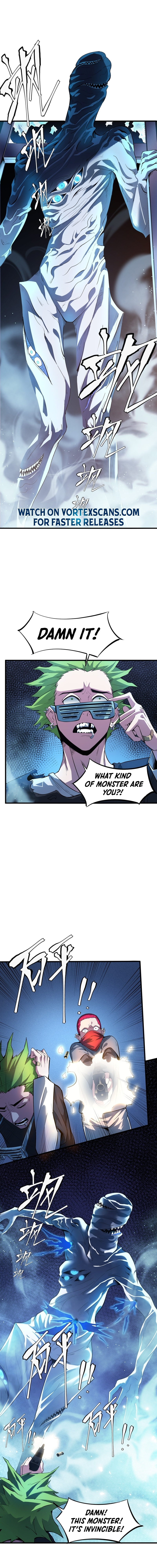 Icebound Doom: No Way Out Chapter 3 page 13 - 