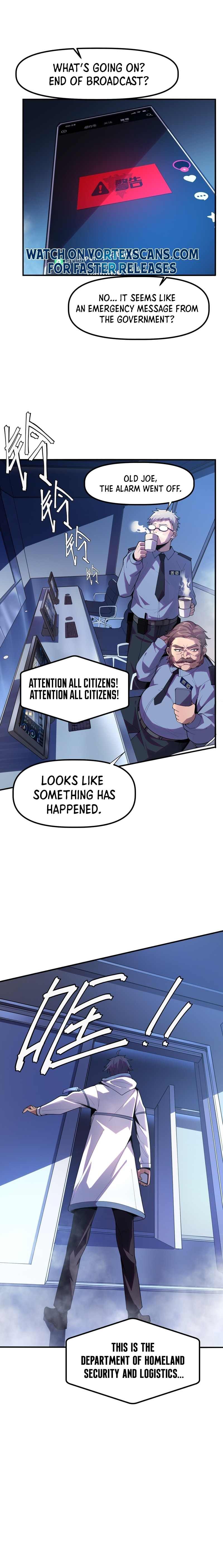 Icebound Doom: No Way Out Chapter 3 page 16 - 
