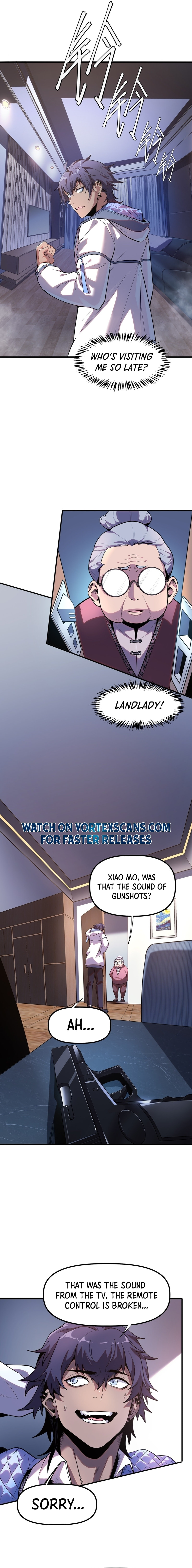 Icebound Doom: No Way Out Chapter 3 page 7 - 