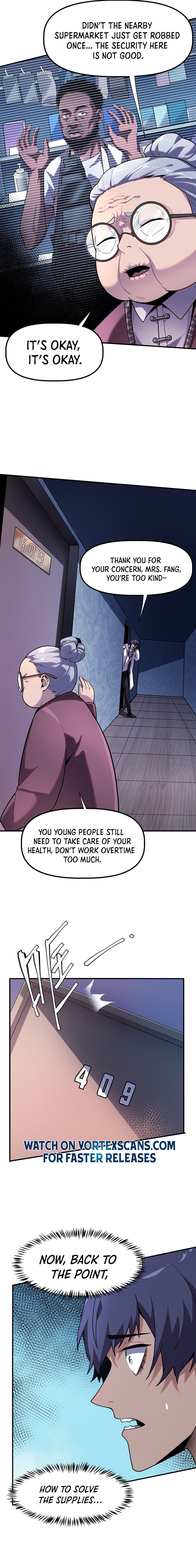 Icebound Doom: No Way Out Chapter 3 page 8 - 
