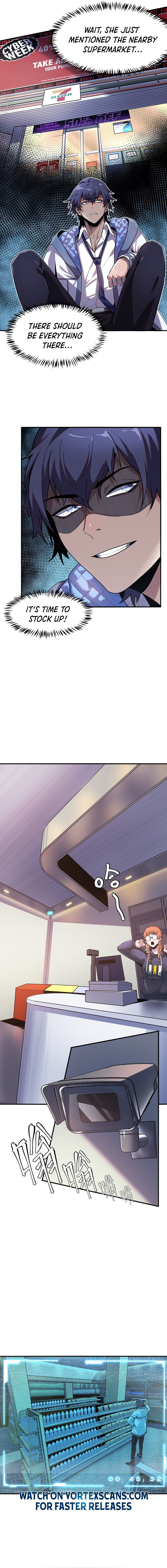 Icebound Doom: No Way Out Chapter 3 page 9 - 