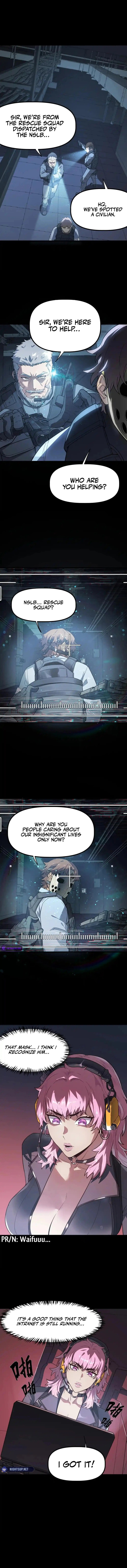 Icebound Doom: No Way Out Chapter 32 page 3 - 