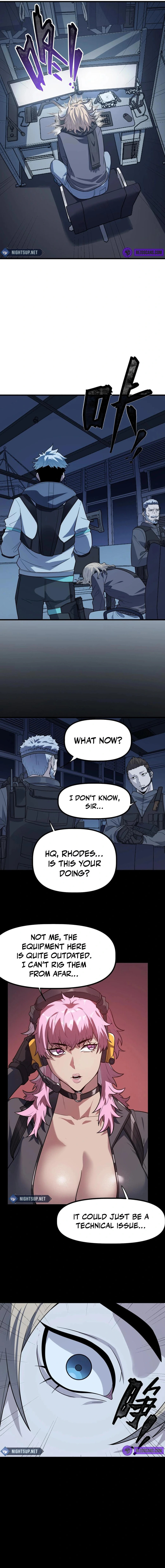 Icebound Doom: No Way Out Chapter 35 page 9 - 