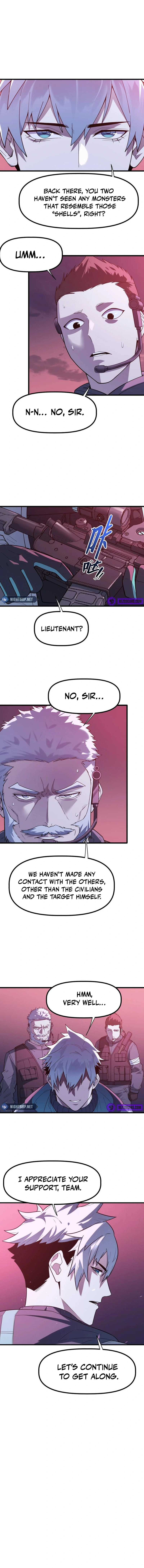 Icebound Doom: No Way Out Chapter 36 page 11 - 