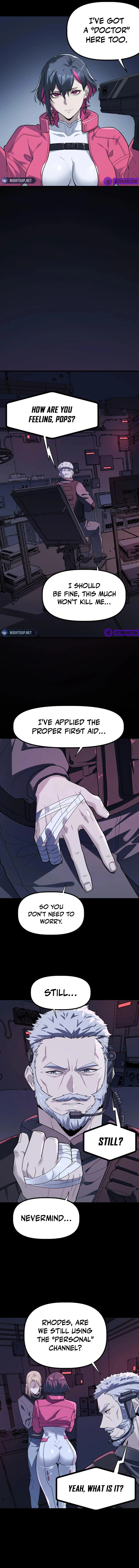 Icebound Doom: No Way Out Chapter 36 page 3 - 