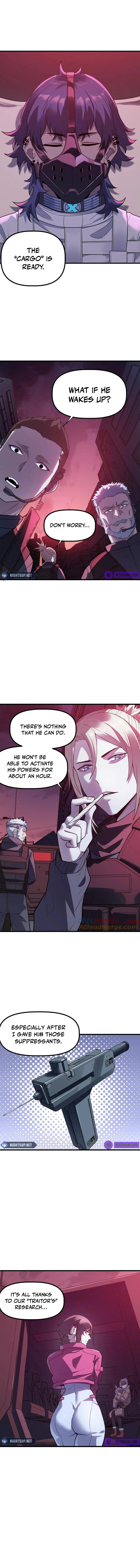Icebound Doom: No Way Out Chapter 36 page 8 - 
