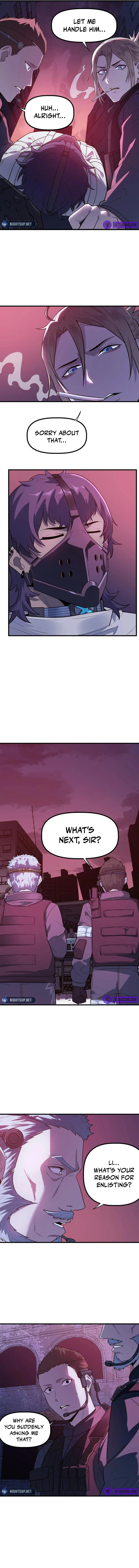 Icebound Doom: No Way Out Chapter 36 page 9 - 