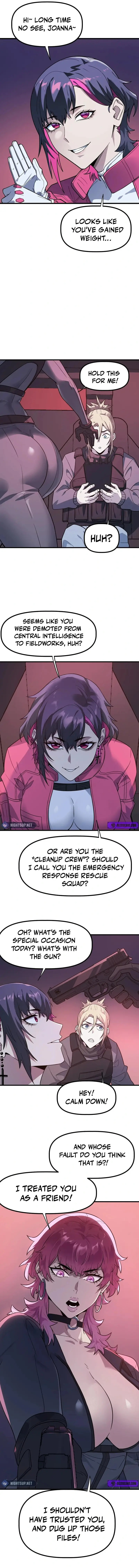 Icebound Doom: No Way Out Chapter 37 page 5 - 