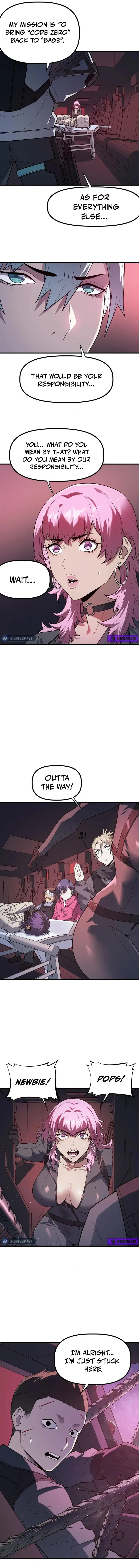 Icebound Doom: No Way Out Chapter 38 page 5 - 