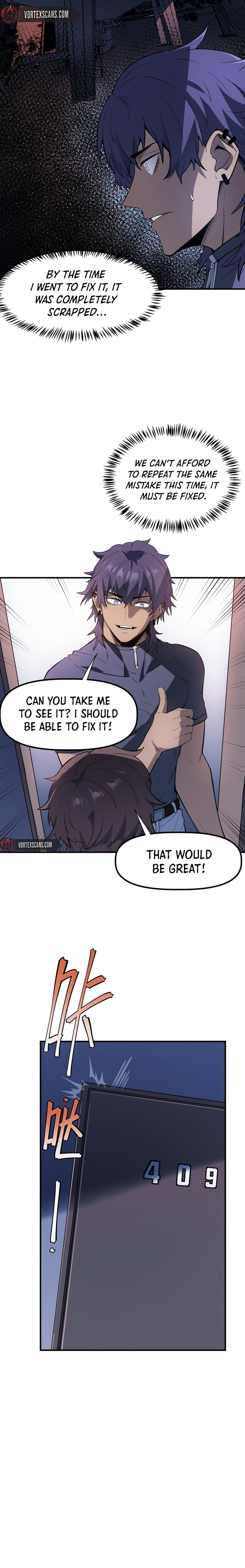 Icebound Doom: No Way Out Chapter 4 page 13 - 