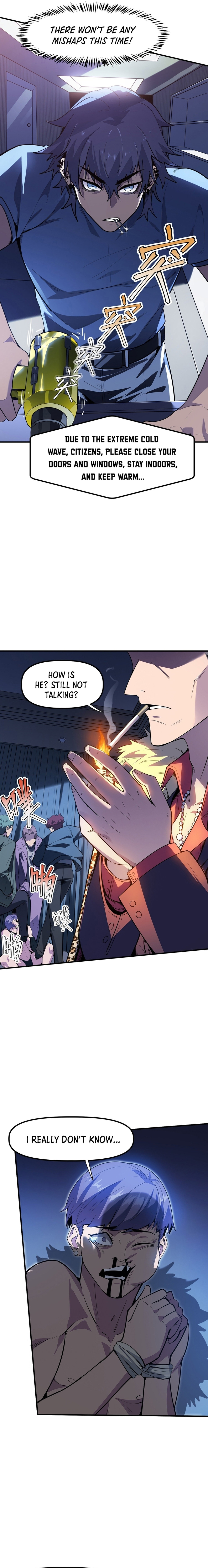 Icebound Doom: No Way Out Chapter 4 page 3 - 