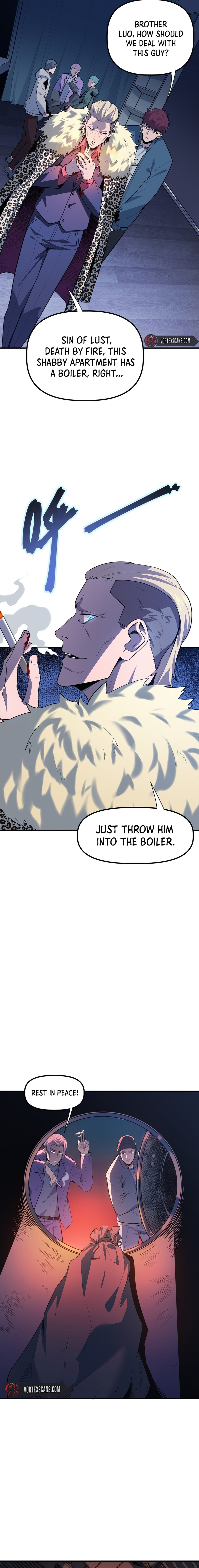 Icebound Doom: No Way Out Chapter 4 page 7 - 