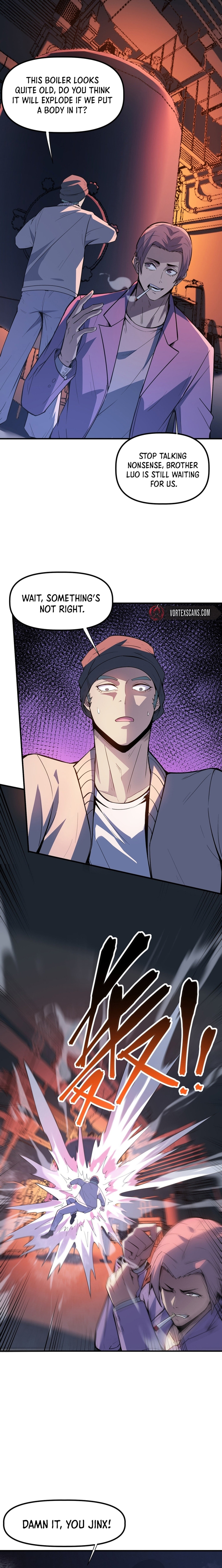 Icebound Doom: No Way Out Chapter 4 page 8 - 
