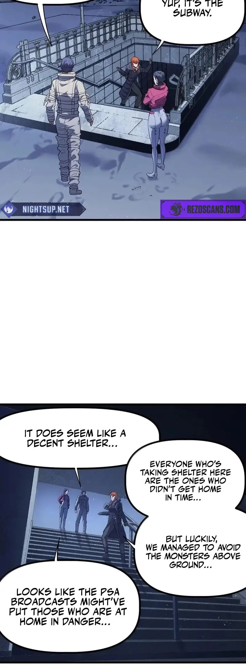 Icebound Doom: No Way Out Chapter 43 page 20 - 