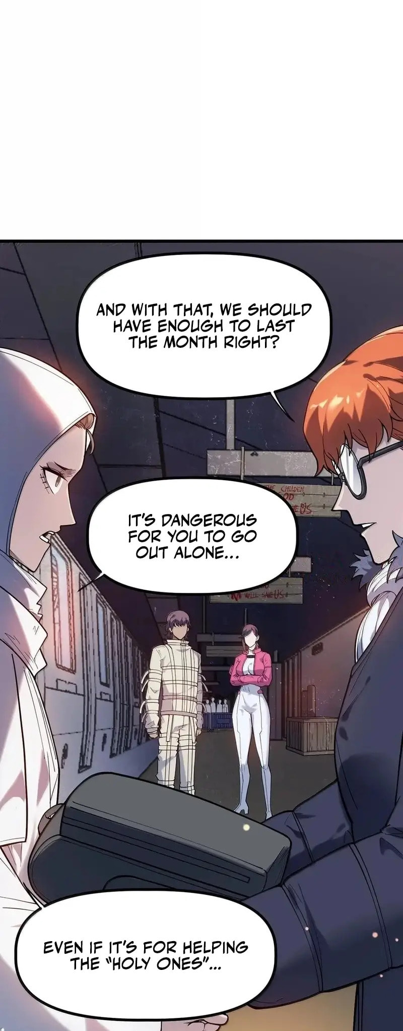 Icebound Doom: No Way Out Chapter 43 page 32 - 