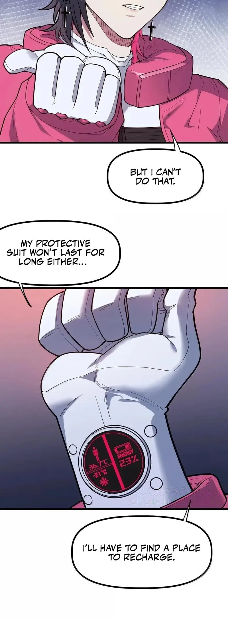 Icebound Doom: No Way Out Chapter 43 page 5 - 