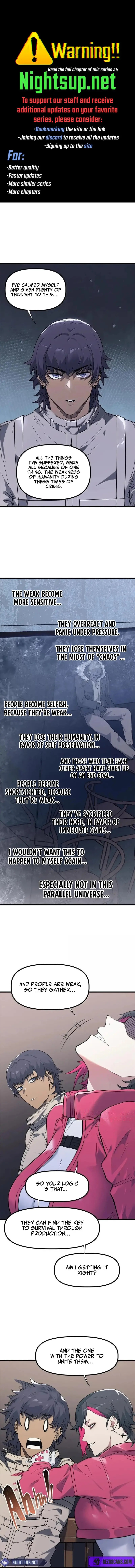 Icebound Doom: No Way Out Chapter 45 page 1 - 