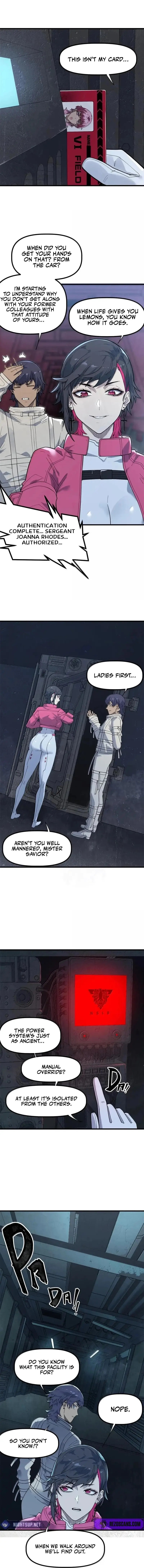 Icebound Doom: No Way Out Chapter 45 page 5 - 