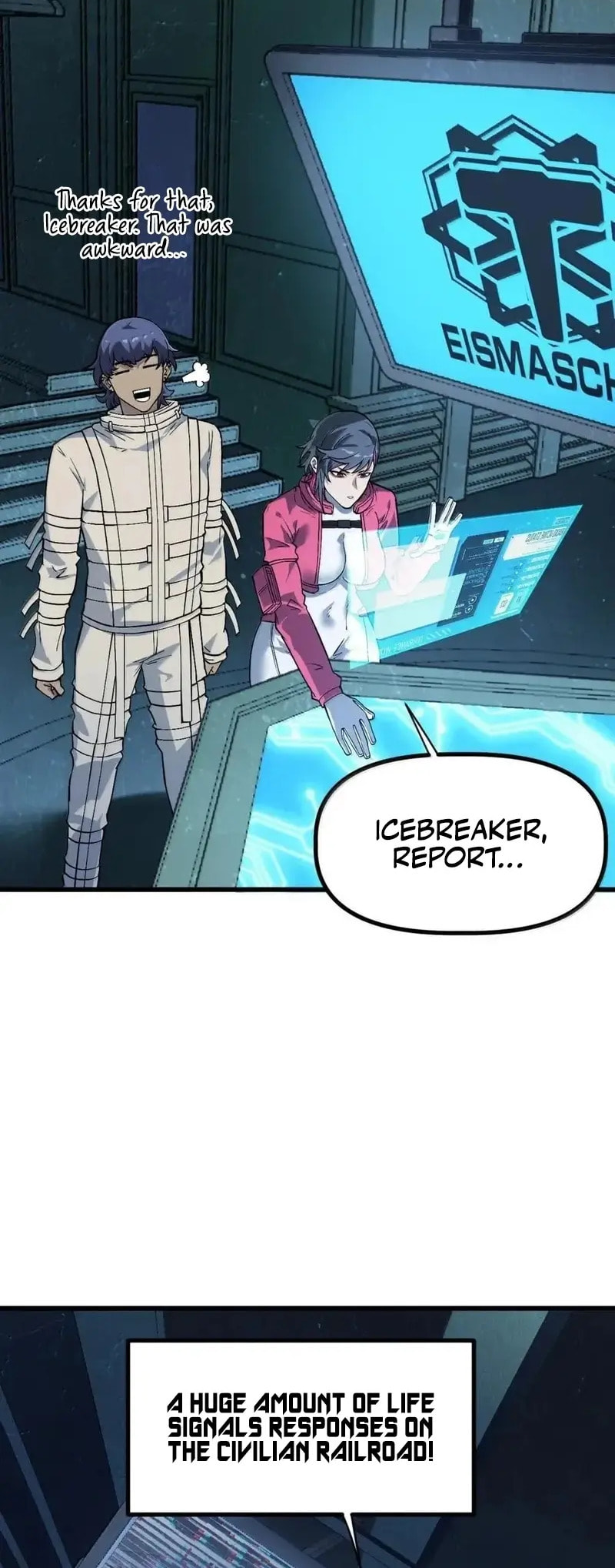 Icebound Doom: No Way Out Chapter 46 page 14 - 