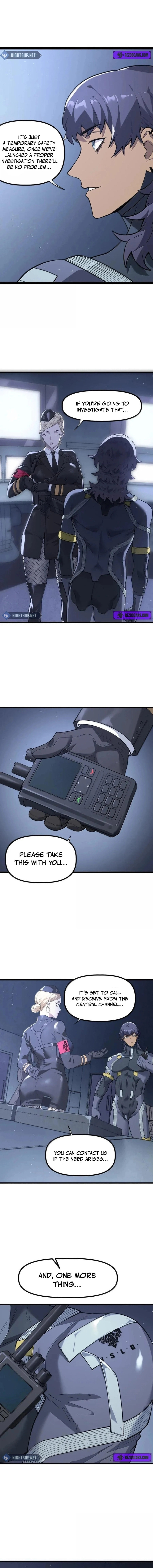 Icebound Doom: No Way Out Chapter 47 page 3 - 