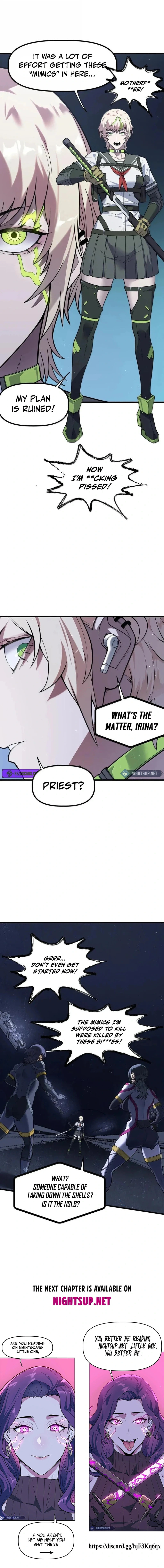 Icebound Doom: No Way Out Chapter 48 page 12 - 