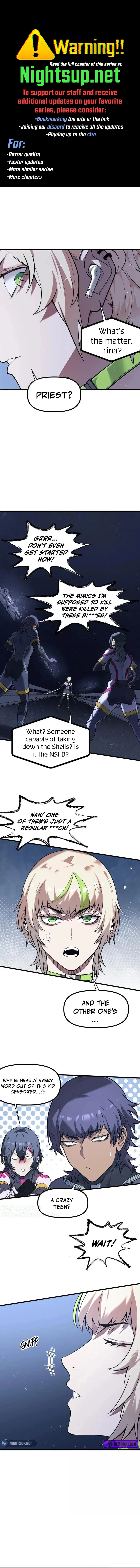 Icebound Doom: No Way Out Chapter 49 page 1 - 