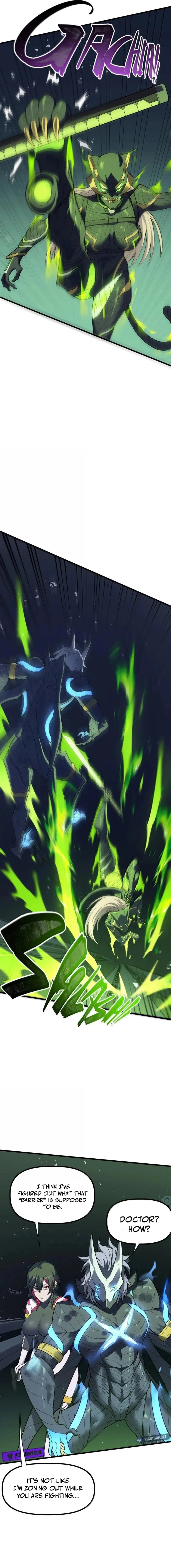 Icebound Doom: No Way Out Chapter 49 page 12 - 