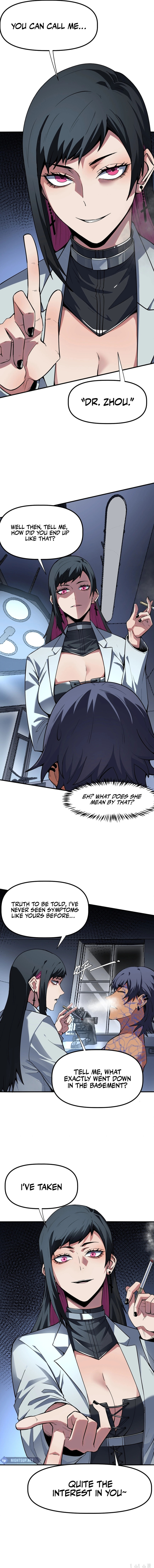 Icebound Doom: No Way Out Chapter 5 page 14 - 