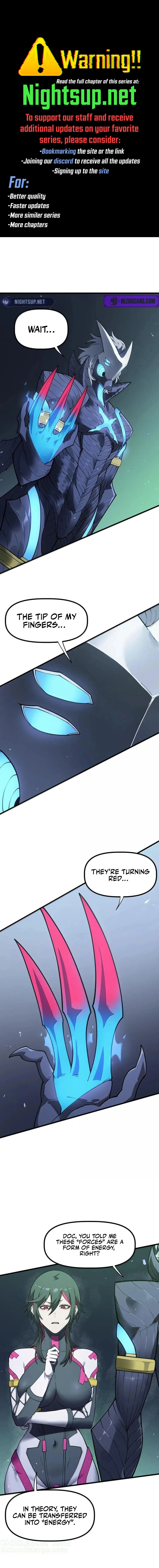 Icebound Doom: No Way Out Chapter 50 page 1 - 