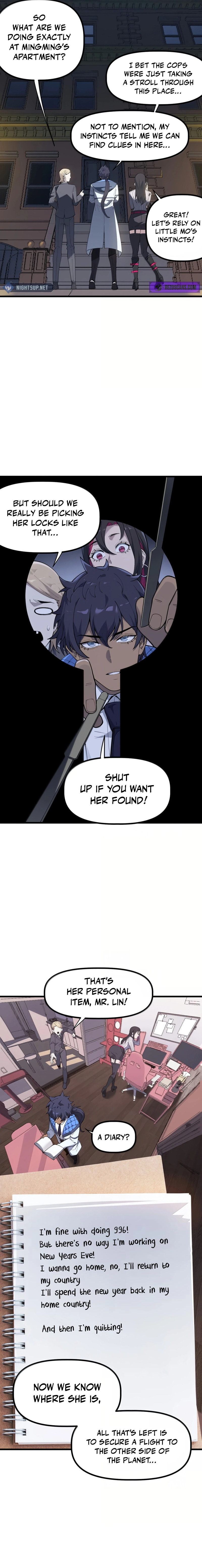 Icebound Doom: No Way Out Chapter 54 page 8 - 