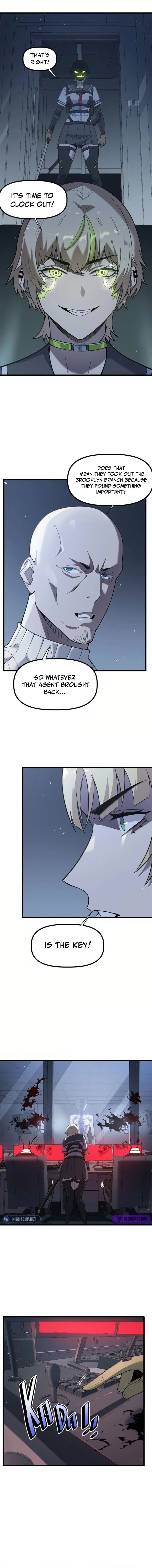 Icebound Doom: No Way Out Chapter 56 page 6 - 