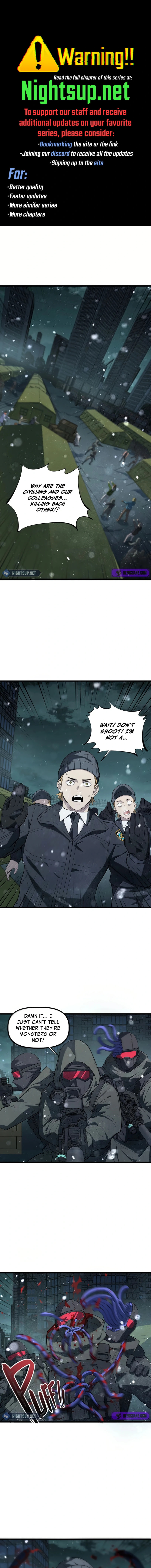 Icebound Doom: No Way Out Chapter 57 page 1 - 