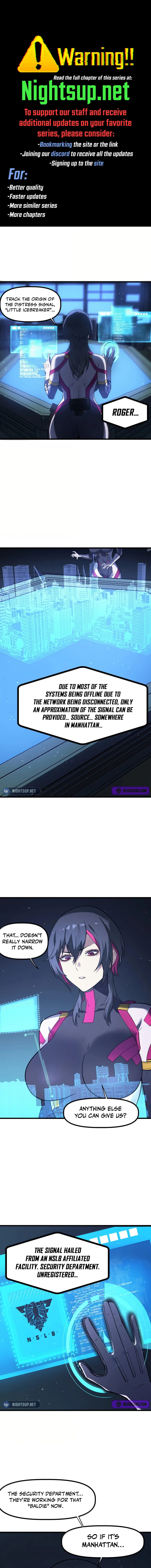 Icebound Doom: No Way Out Chapter 58 page 1 - 