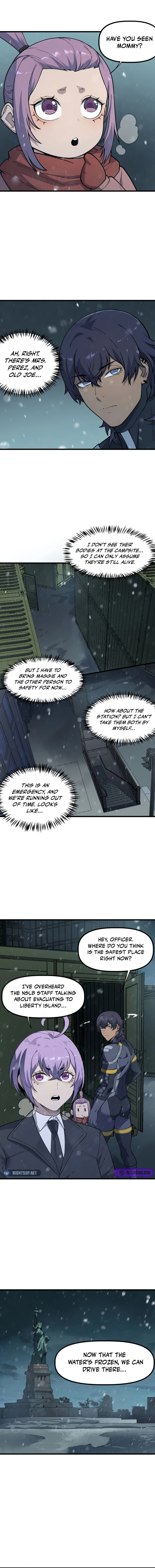 Icebound Doom: No Way Out Chapter 58 page 10 - 