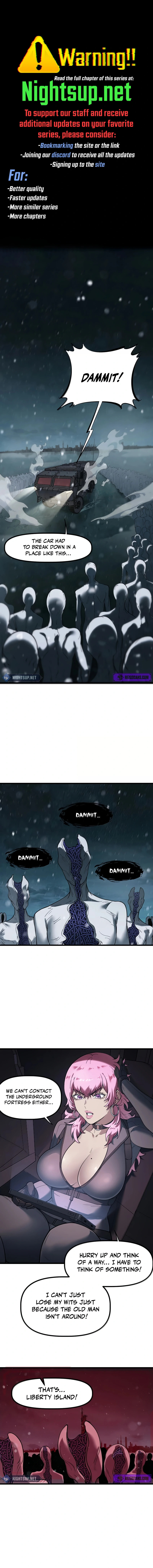 Icebound Doom: No Way Out Chapter 59 page 1 - 