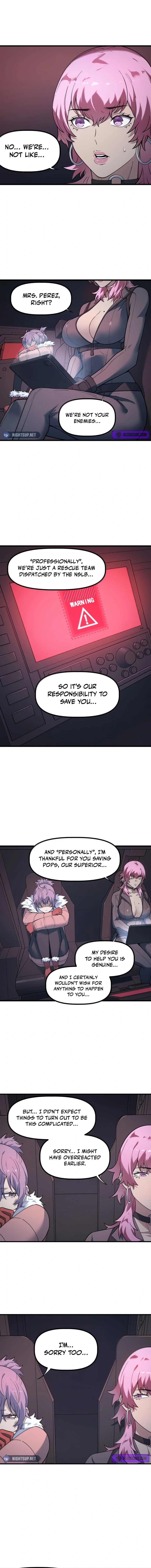 Icebound Doom: No Way Out Chapter 59 page 5 - 