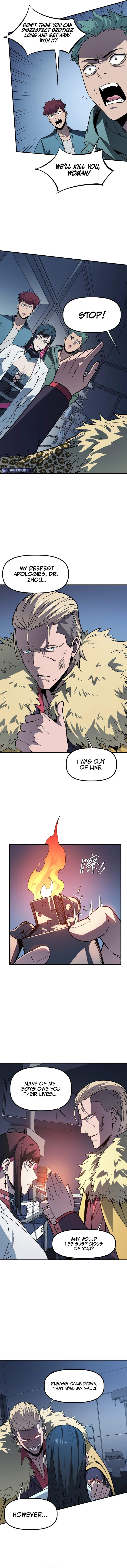 Icebound Doom: No Way Out Chapter 6 page 11 - 