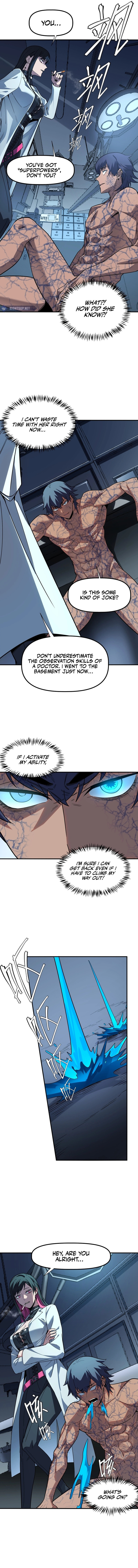 Icebound Doom: No Way Out Chapter 6 page 4 - 