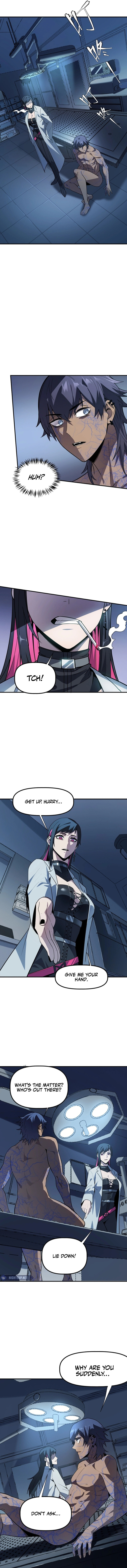Icebound Doom: No Way Out Chapter 6 page 6 - 