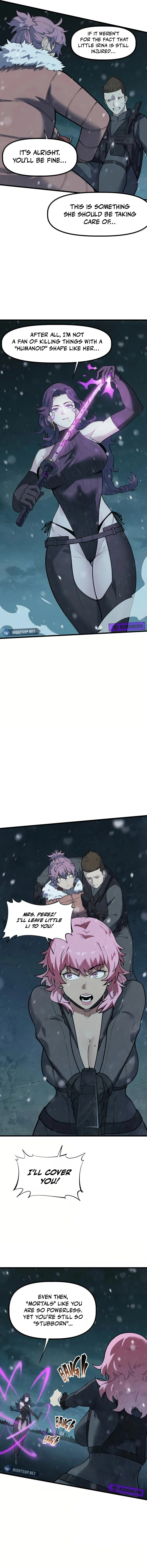 Icebound Doom: No Way Out Chapter 60 page 5 - 