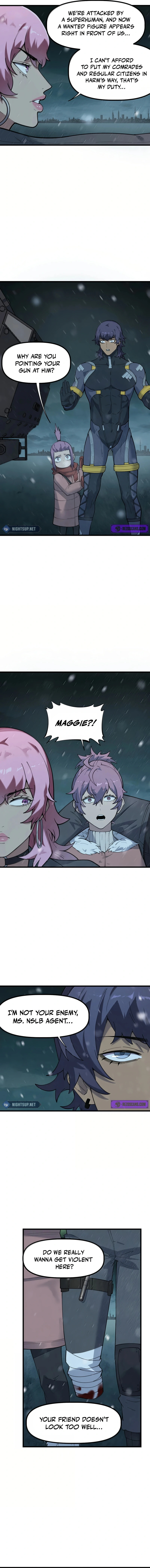 Icebound Doom: No Way Out Chapter 60 page 10 - 