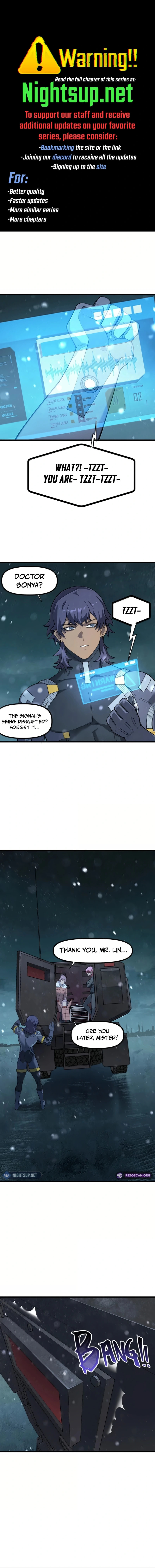 Icebound Doom: No Way Out Chapter 61 page 1 - 