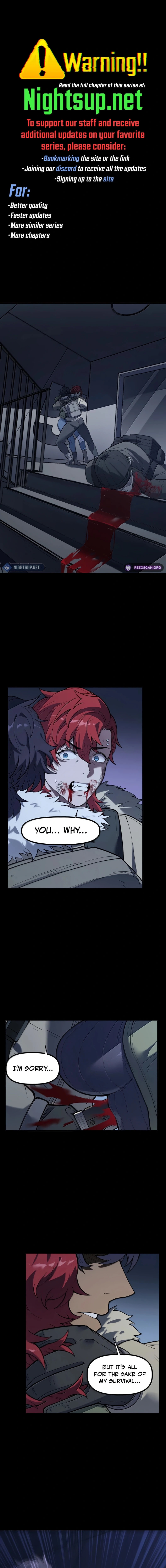 Icebound Doom: No Way Out Chapter 62 page 1 - 