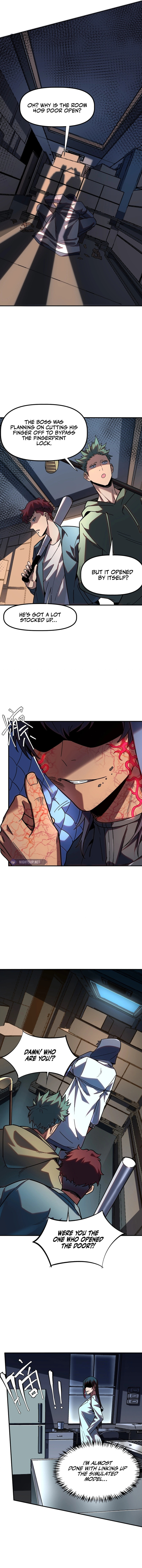 Icebound Doom: No Way Out Chapter 7 page 12 - 