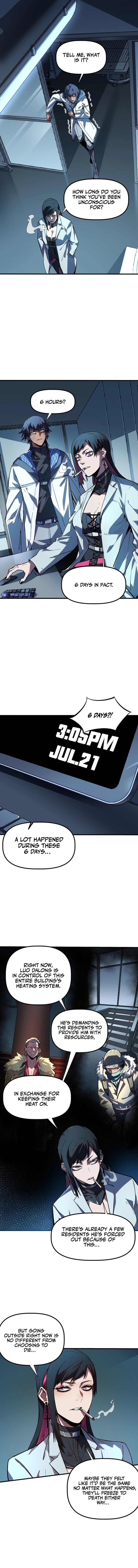 Icebound Doom: No Way Out Chapter 7 page 5 - 